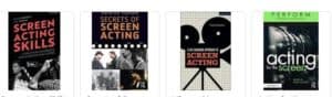 Screen Acting Books
