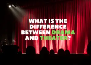 difference drama and theater