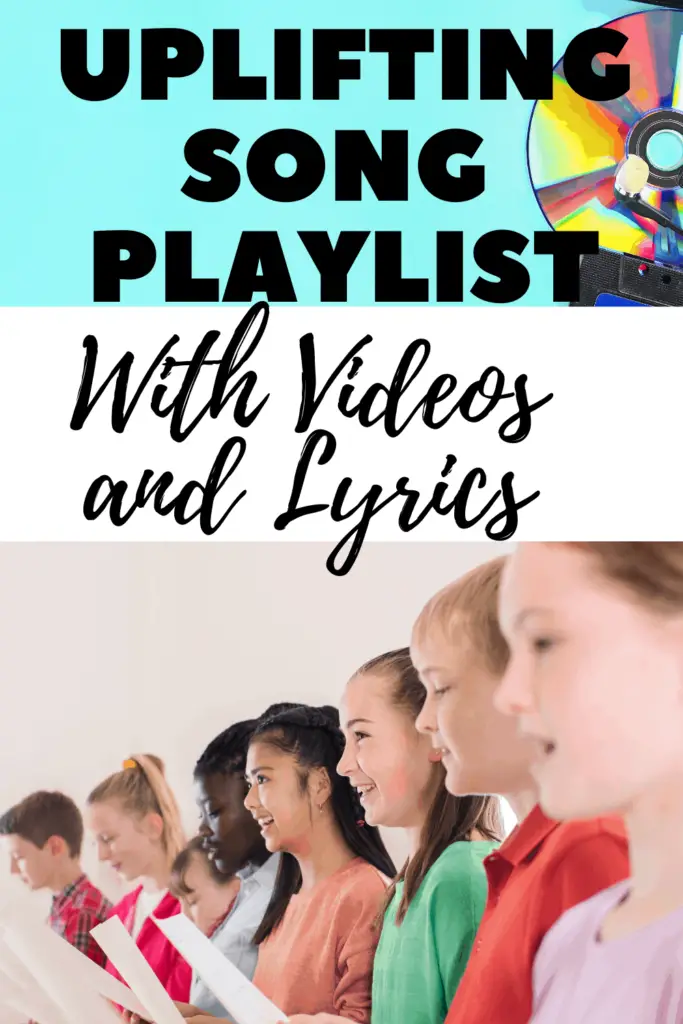 Uplifting song playlist for students